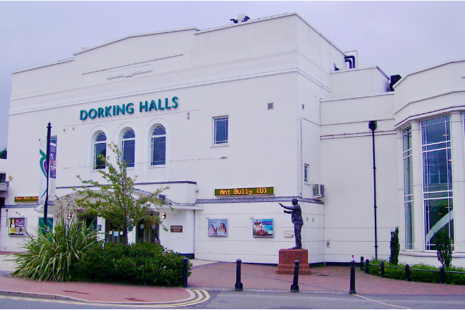 The Four Seasons at Dorking Halls
