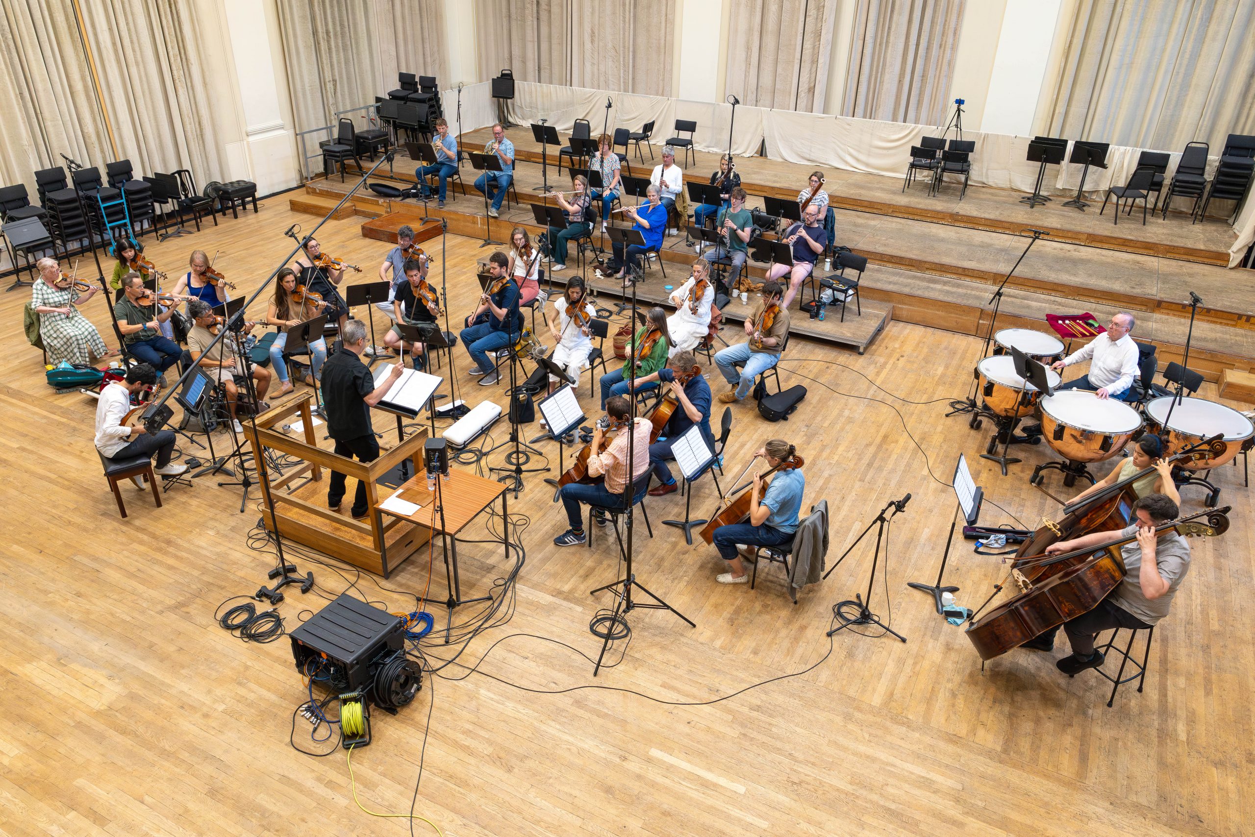 Recordings at Henry Wood Hall in 2025