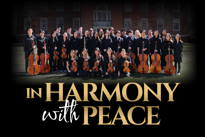 In Harmony with Peace
