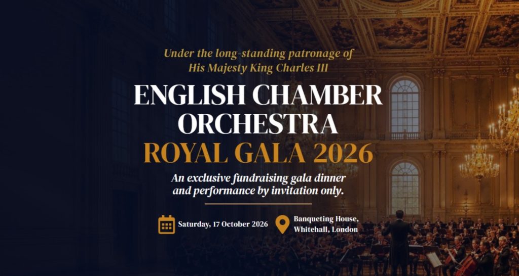 English Chamber Orchestra Gala 2026